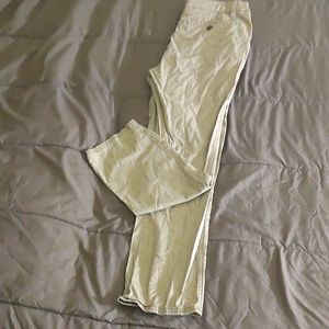 Skinny male khaki pants